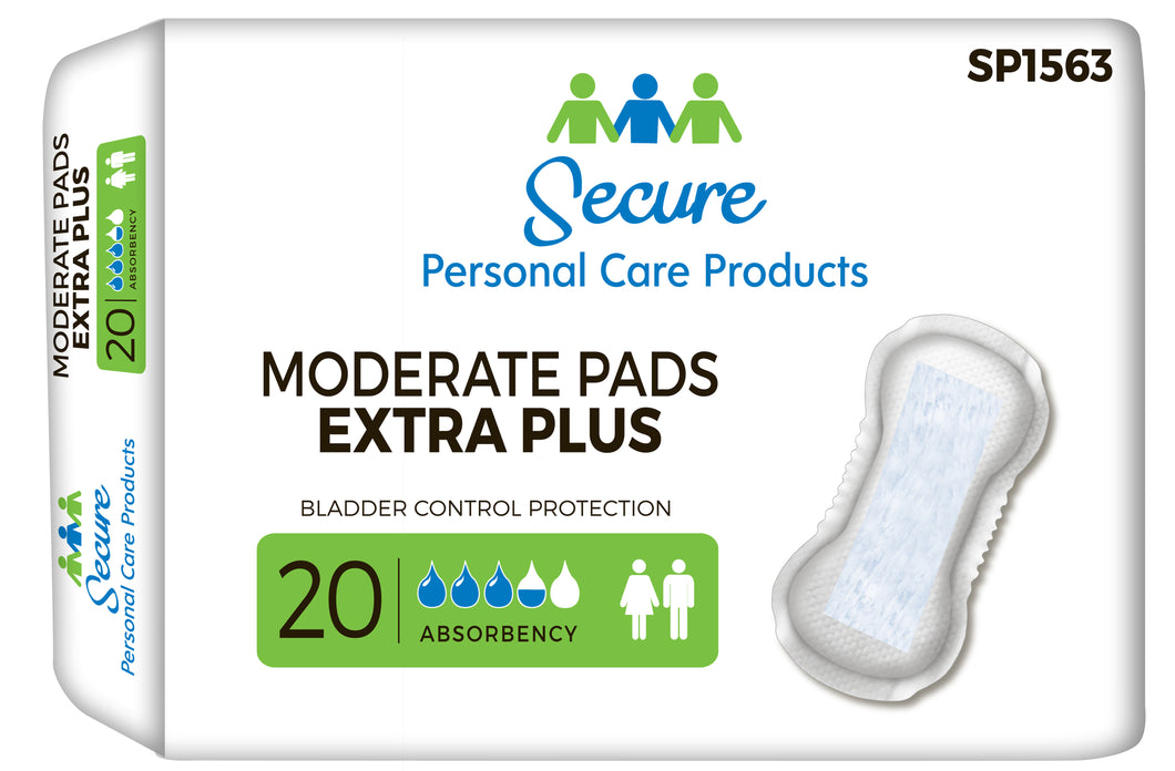 Moderate Pads Extra Plus